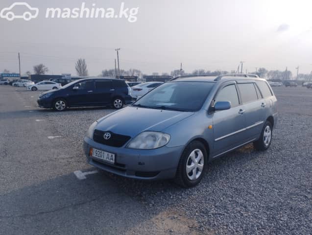 Toyota Corolla IX (E120, E130) Рестайлинг 1.6 MT