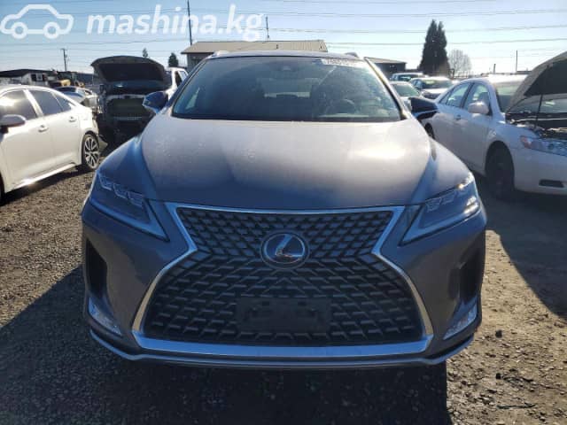 Lexus RX IV Рестайлинг 450h 3.5hyb CVT 4WD