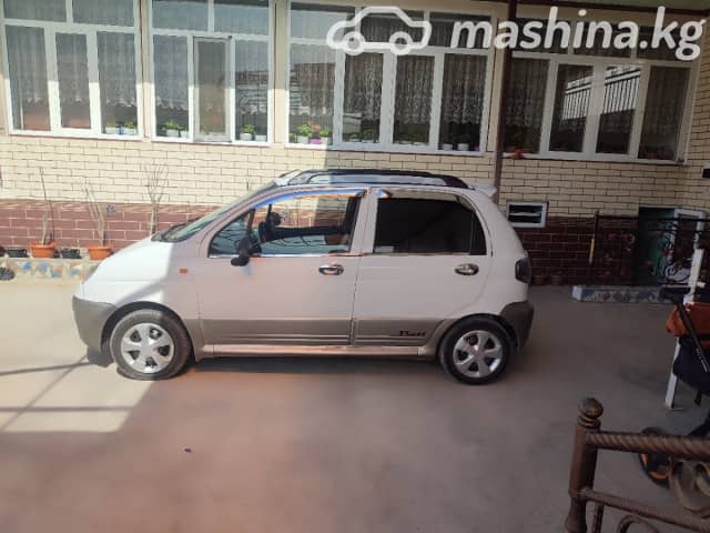 Daewoo Matiz I Рестайлинг 0.8 AT