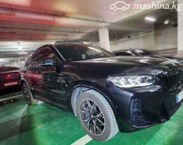 BMW X4 II (G02) Рестайлинг 20i 2.0 AT 4WD