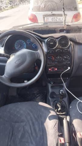 Daewoo Matiz I Рестайлинг 0.8 MT