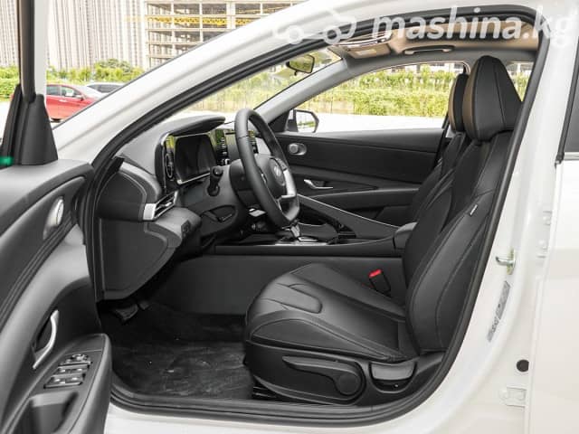 Hyundai Elantra VII (CN7) Рестайлинг 1.5 CVT