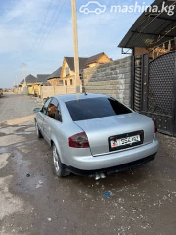 Audi A6 II (C5) Рестайлинг 2.5d MT