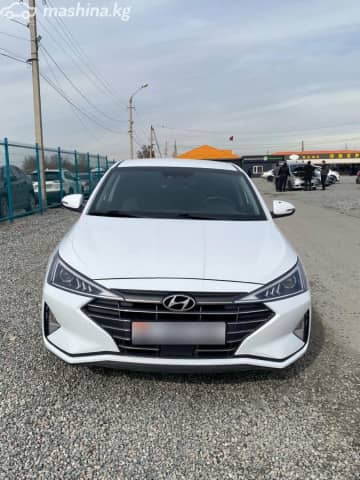 Hyundai Avante VI Рестайлинг 1.6 CVT