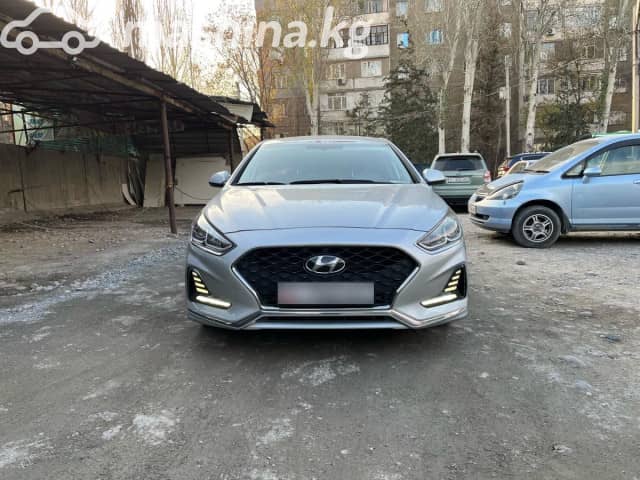 Hyundai Sonata VII (LF) Рестайлинг 2.0 AT