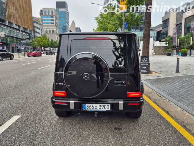 Mercedes-Benz G-Класс III (W465) Рестайлинг 450 d 3.0d AT 4WD