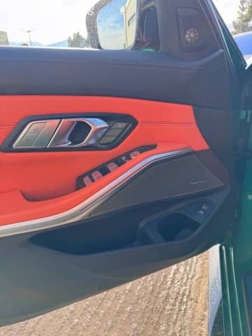 BMW M3 VI (G80) Рестайлинг Competition Package 3.0 AT 4WD