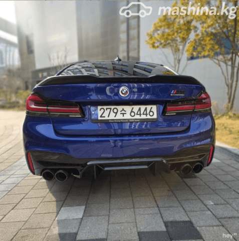 BMW M5 VI (F90) Рестайлинг 4.4 AT 4WD
