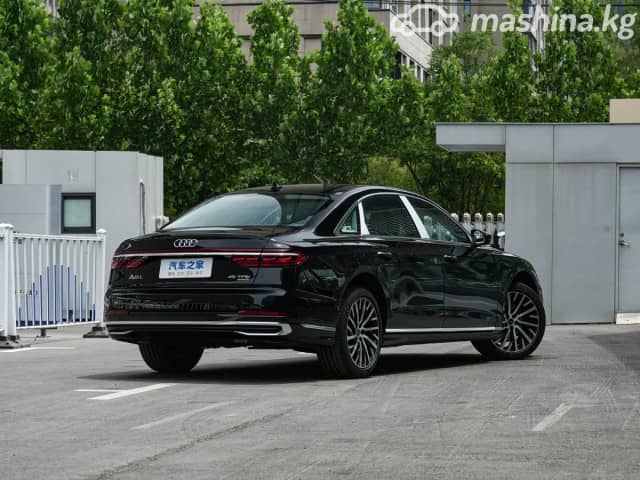 Audi A8 IV (D5) Рестайлинг 55 TFSI 3.0 AT 4WD