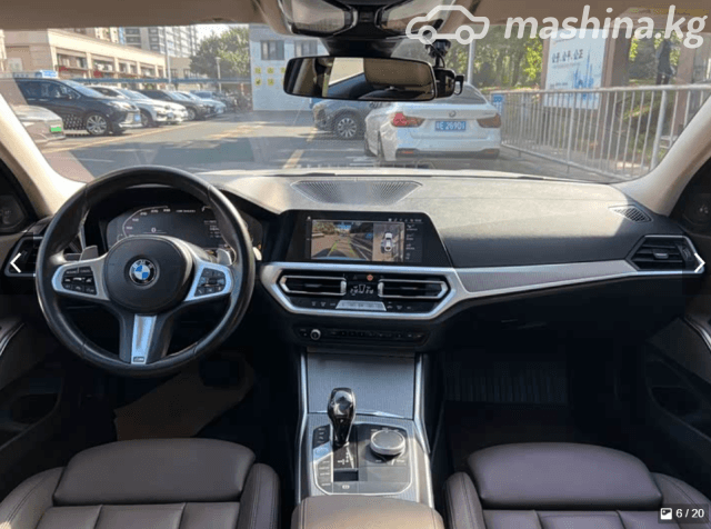BMW 3 серии VII (G2x) 330i xDrive 2.0 AT 4WD