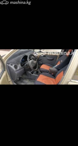 Daewoo Matiz I Рестайлинг 0.8 MT