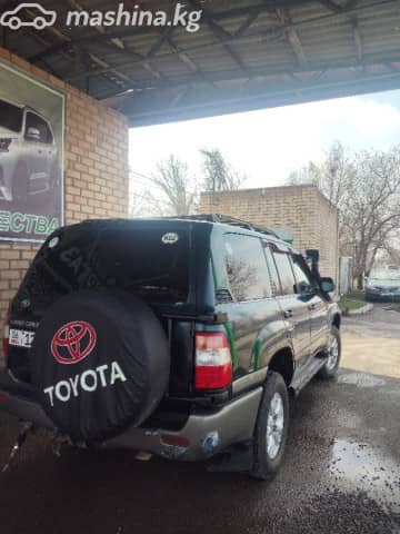 Toyota Land Cruiser 100 Series 105 4.5 MT 4WD