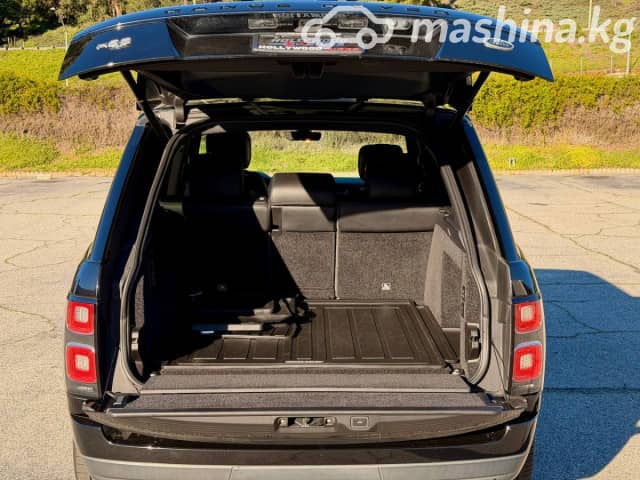 Land Rover Range Rover IV Рестайлинг 5.0 AT 4WD