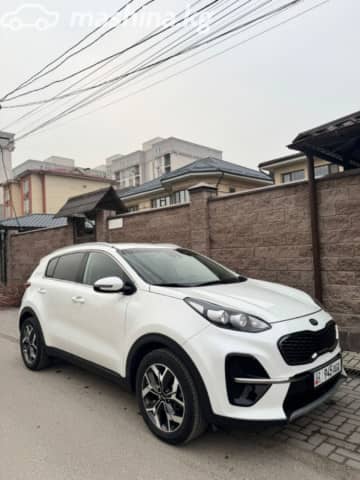 Kia Sportage IV Рестайлинг 2.0d AT