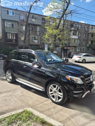 Mercedes-Benz GLE I (W166) 350 d 3.0d AT 4WD