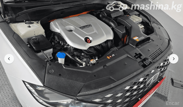 Hyundai Grandeur VI Рестайлинг 2.4hyb AT
