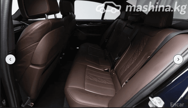 BMW 5 серии VII (G30/G31) Рестайлинг 530i xDrive 2.0 AT 4WD