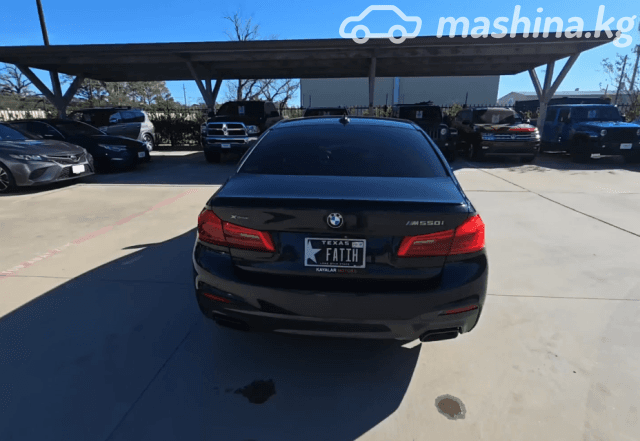 BMW 5 серии VII (G30/G31) M550i xDrive 4.4 AT 4WD