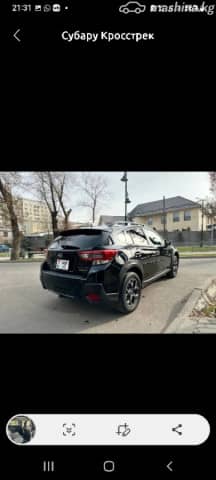 Subaru Crosstrek II Рестайлинг 2.5 CVT 4WD