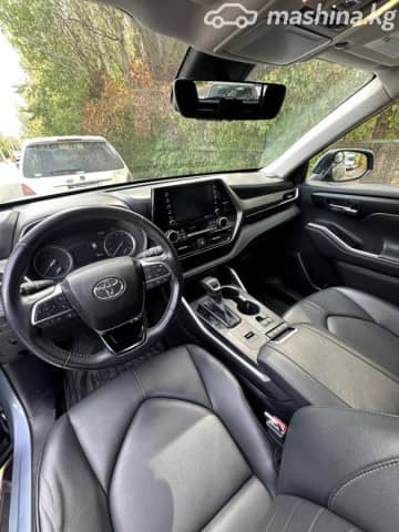 Toyota Highlander IV (U70) 3.5 AT