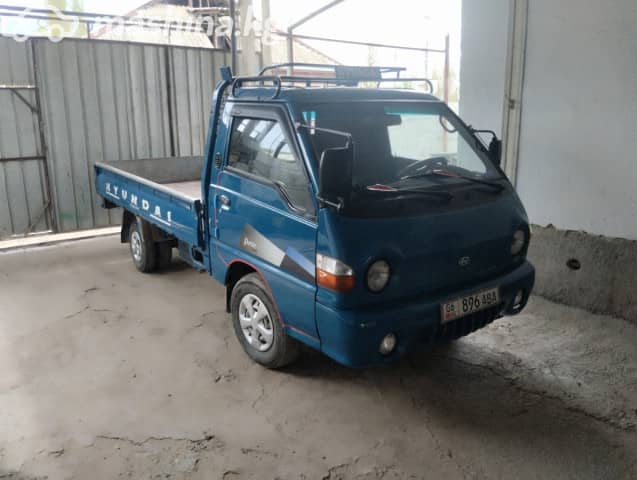 Hyundai New Power Truck