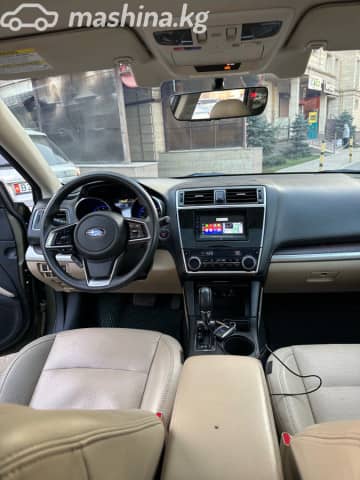 Subaru Outback V Рестайлинг 2.5 CVT 4WD