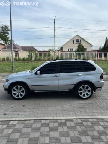 BMW X5 I (E53) Рестайлинг 4.8 AT 4WD