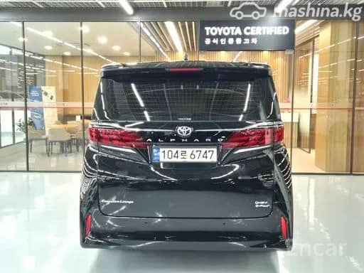 Toyota Alphard IV 2.5hyb CVT