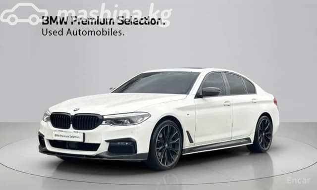 BMW 5 серии VII (G30/G31) 540i xDrive 3.0 AT 4WD