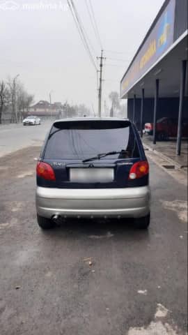 Daewoo Matiz I Рестайлинг 1.0 MT