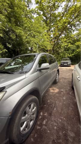 Honda CR-V III Рестайлинг 2.4 AT 4WD