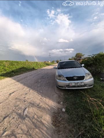 Toyota Corolla IX (E120, E130) 1.6 MT