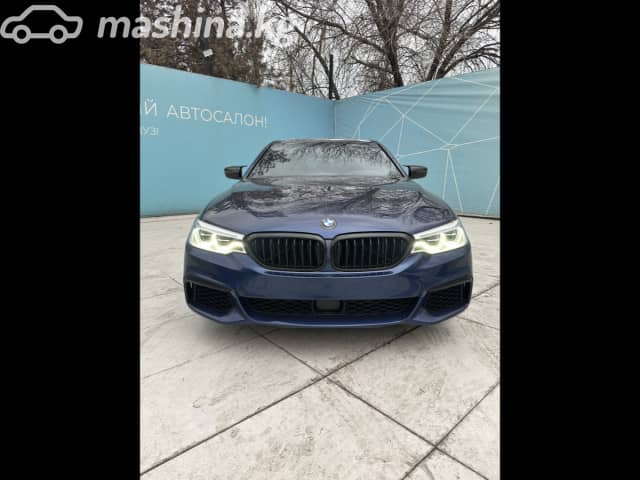 BMW 5 серии VII (G30/G31) M550i xDrive 4.4 AT 4WD