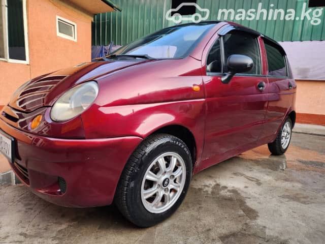 Daewoo Matiz I Рестайлинг 0.8 MT