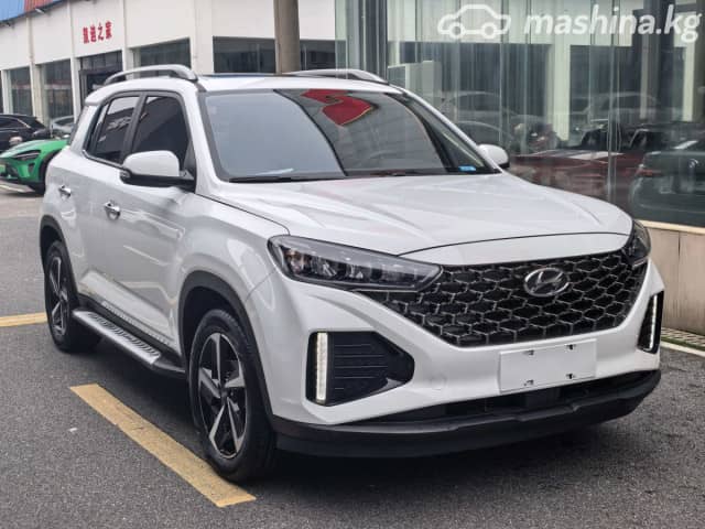 Hyundai ix35 II Рестайлинг 2.0 AT
