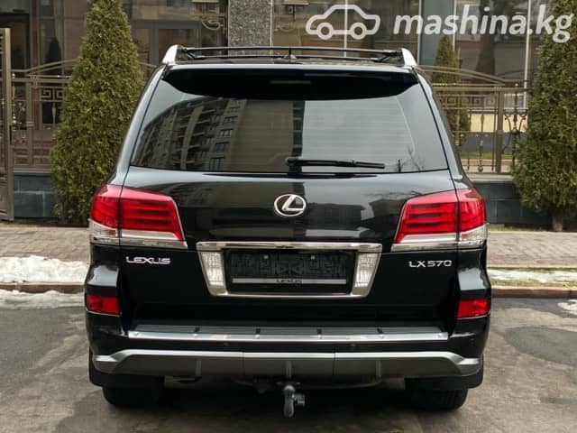 Lexus LX III Рестайлинг 570 5.7 AT 4WD