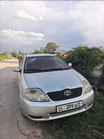 Toyota Corolla IX (E120, E130) 1.6 MT
