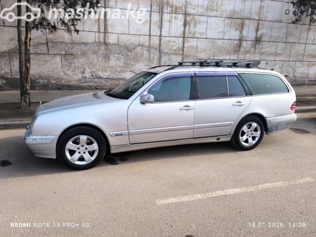 Mercedes-Benz E-Класс II (W210, S210) Рестайлинг 270 2.7d MT
