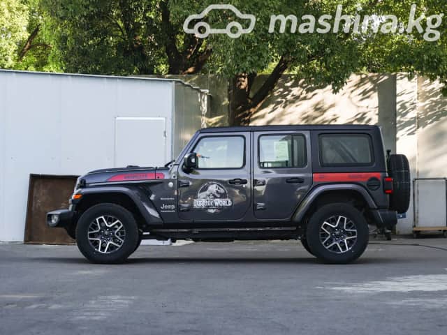Jeep Wrangler IV (JL) Рестайлинг 2.0 AT 4WD