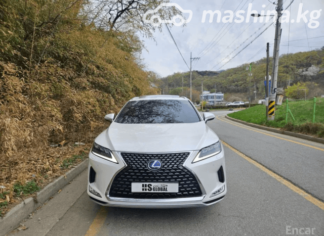 Lexus RX IV Рестайлинг 450hL 3.5hyb CVT 4WD