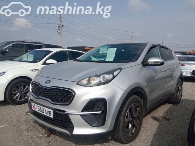 Kia Sportage IV Рестайлинг 2.0d AT