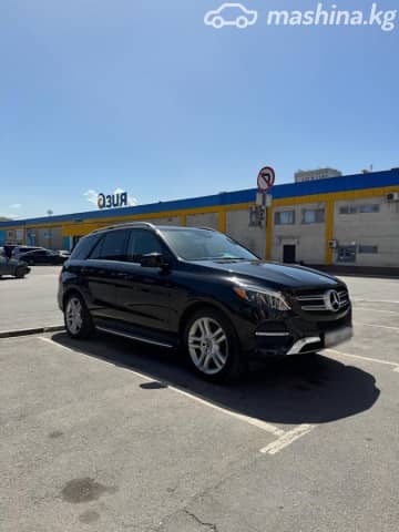 Mercedes-Benz GLE I (W166) 350 d 3.0d AT 4WD