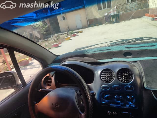 Daewoo Matiz I Рестайлинг 0.8 AT