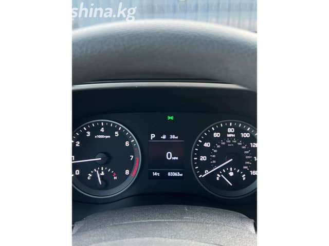 Hyundai Tucson III Рестайлинг 2.4 AT 4WD