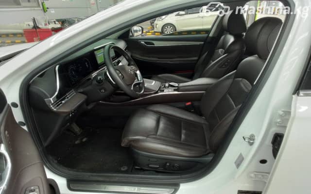 Hyundai Grandeur VI Рестайлинг 2.4hyb AT