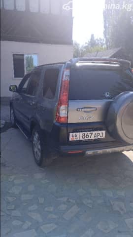 Honda CR-V II Рестайлинг 2.4 AT 4WD