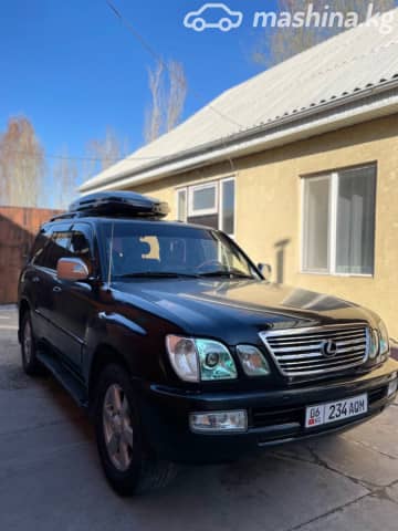 Lexus LX II 470 4.7 AT 4WD