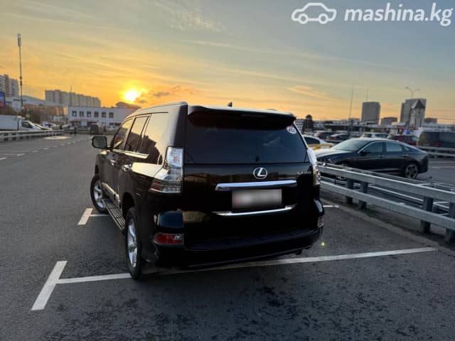 Lexus GX II Рестайлинг 460 4.6 AT 4WD