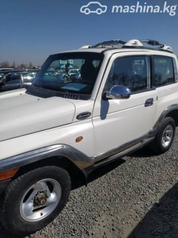 SsangYong Korando II 2.3d MT 4WD