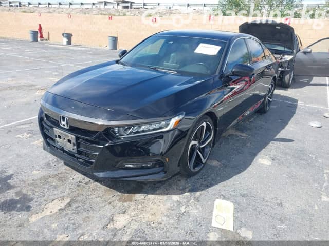Honda Accord X 1.5 CVT
